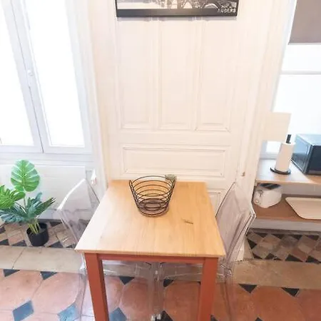 アパート Immeuble L'aristocrate - L'authentique - Bd Carnot アンジェ