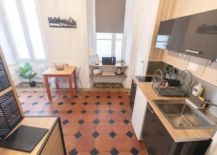 Immeuble L'aristocrate - L'authentique - Bd Carnot Διαμέρισμα *