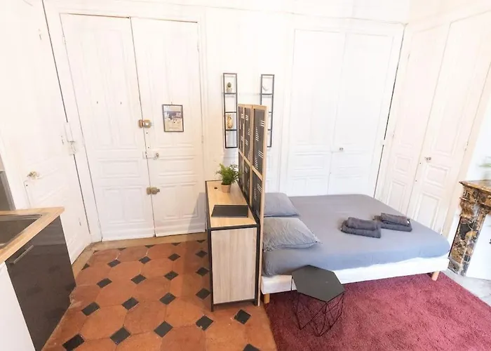 Immeuble L'aristocrate - L'authentique - Bd Carnot Lägenhet *